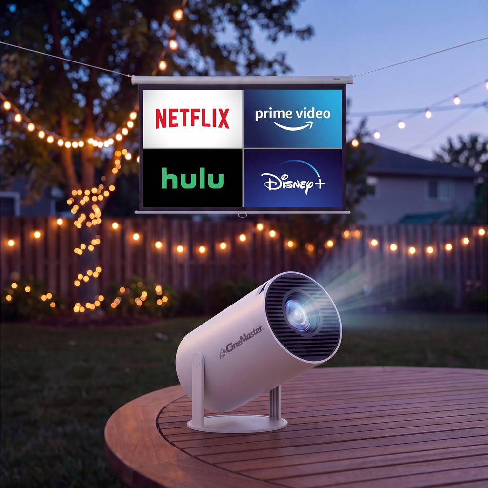 Utilisez le CineMaster Pro pour :