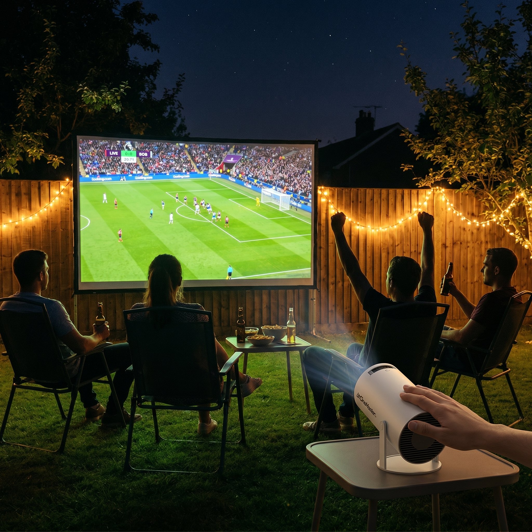 Projecteur CineMaster Pro - banniere principale